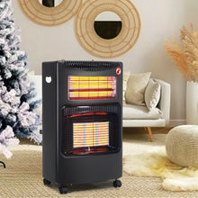 Load image into Gallery viewer, Mobile Over Gas Space Heater 4.2kW IndoorOutdoor Butane Calor Gas Heating Warmer