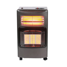 Load image into Gallery viewer, Mobile Over Gas Space Heater 4.2kW IndoorOutdoor Butane Calor Gas Heating Warmer
