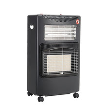 Load image into Gallery viewer, Mobile Over Gas Space Heater 4.2kW IndoorOutdoor Butane Calor Gas Heating Warmer