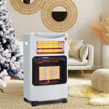 Load image into Gallery viewer, Mobile Over Gas Space Heater 4.2kW IndoorOutdoor Butane Calor Gas Heating Warmer