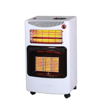 Load image into Gallery viewer, Mobile Over Gas Space Heater 4.2kW IndoorOutdoor Butane Calor Gas Heating Warmer
