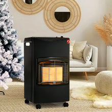 Load image into Gallery viewer, Detachable Butane Gas Heater 4.2kw Indoor Portable Butane Piezo-Electric Warmer
