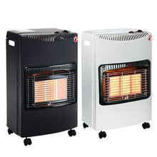 Load image into Gallery viewer, Detachable Butane Gas Heater 4.2kw Indoor Portable Butane Piezo-Electric Warmer