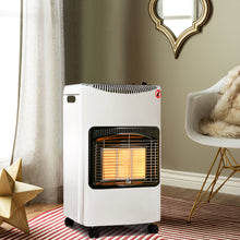 Load image into Gallery viewer, Detachable Butane Gas Heater 4.2kw Indoor Portable Butane Piezo-Electric Warmer