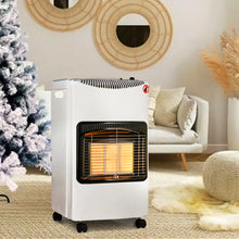Load image into Gallery viewer, Detachable Butane Gas Heater 4.2kw Indoor Portable Butane Piezo-Electric Warmer