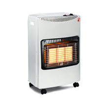 Load image into Gallery viewer, Detachable Butane Gas Heater 4.2kw Indoor Portable Butane Piezo-Electric Warmer