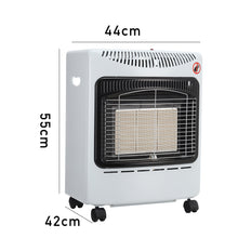Load image into Gallery viewer, 4.2kw Portable Indoor Heater Home Butane Calor Gas Heating with Regulator