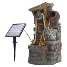Load image into Gallery viewer, Outdoor Creative Statue Water Fountain Decor Solar Powered