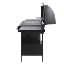 Load image into Gallery viewer, 4-Burner Outdoor BBQ Propane Gas Grill with Wheels, AI0967