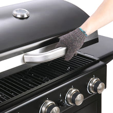 Load image into Gallery viewer, 4-Burner Outdoor BBQ Propane Gas Grill with Wheels, AI0967