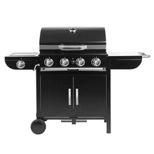 Load image into Gallery viewer, 5-Burner Outdoor Gas Burner with Side Burner Gas Gill, AI0969