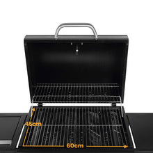 Load image into Gallery viewer, 5-Burner Outdoor Gas Burner with Side Burner Gas Gill, AI0969