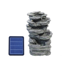 Load image into Gallery viewer, Garden Water Feature Outdoor LED Waterfall Fountain Rockery Decor, AI0988