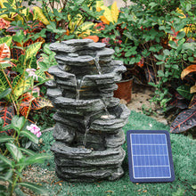 Load image into Gallery viewer, Garden Water Feature Outdoor LED Waterfall Fountain Rockery Decor, AI0988