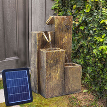 Load image into Gallery viewer, Freestanding Garden Falls Fountain Rockery Decor Solar Powered