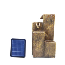 Load image into Gallery viewer, Freestanding Garden Falls Fountain Rockery Decor Solar Powered