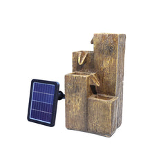 Load image into Gallery viewer, Freestanding Garden Falls Fountain Rockery Decor Solar Powered