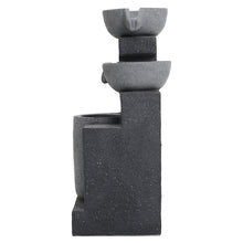Load image into Gallery viewer, Outdoor Water Fountain Rockery Decor Solar Powered, AI0991
