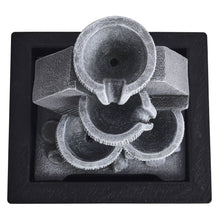 Load image into Gallery viewer, Livingandhome Garden Resin Fountain Water Feature LED Light, AI1062