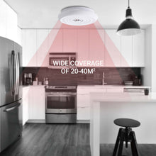 Load image into Gallery viewer, Safe Tech Standalone Heat Detector with Alarm - White