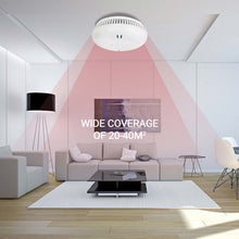 Load image into Gallery viewer, Safe Tech Wireless Radiolink Interlinked Smoke Alarm - White