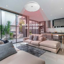 Load image into Gallery viewer, 10 Year Wireless Smoke Alarm Interlinked Radio-Link - White