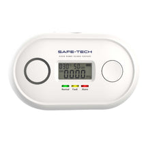 Load image into Gallery viewer, Safe Tech Standalone 3 in 1 Carbon Monoxide Alarm - White