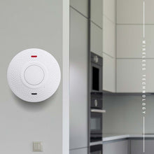 Load image into Gallery viewer, Safe Tech Smoke and Carbon Monoxide Combination Alarm - White