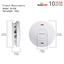 Load image into Gallery viewer, Safe Tech Smoke and Carbon Monoxide Combination Alarm - White