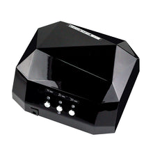 Load image into Gallery viewer, Diamond shaped UV LED Nail Lamp Uv LED gel nail polish art tool