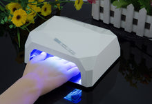 Load image into Gallery viewer, Diamond shaped UV LED Nail Lamp Uv LED gel nail polish art tool