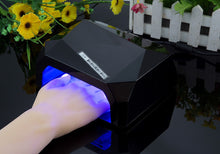 Load image into Gallery viewer, Diamond shaped UV LED Nail Lamp Uv LED gel nail polish art tool