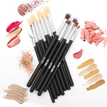 Load image into Gallery viewer, 12pcs Eye Brushes Set Makeup Brush Kit with pouch