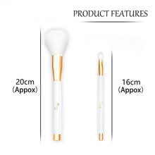 Load image into Gallery viewer, 15pcs,Makeup Brushes, Make Up Brushes Foundation Blush Eyeliner Eyeshadow Makeup Brush Set