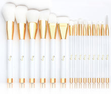 Load image into Gallery viewer, 15pcs,Makeup Brushes, Make Up Brushes Foundation Blush Eyeliner Eyeshadow Makeup Brush Set