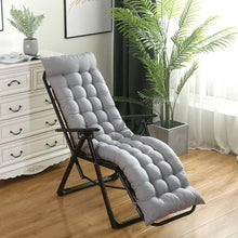 Load image into Gallery viewer, Sun Lounger Cushion Seat Pad Indoor/Outdoor for Garden Patio Chair Replacement