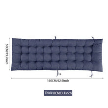 Load image into Gallery viewer, Sun Lounger Cushion Seat Pad Indoor/Outdoor for Garden Patio Chair Replacement