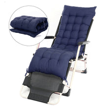 Load image into Gallery viewer, Sun Lounger Cushion Seat Pad Indoor/Outdoor for Garden Patio Chair Replacement