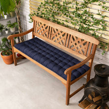 Load image into Gallery viewer, Sun Lounger Cushion Seat Pad Indoor/Outdoor for Garden Patio Chair Replacement