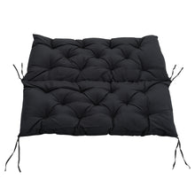 Load image into Gallery viewer, Outdoor Garden Cushion Seat Bench Swing Chair Replacement Pad w/ Backrest