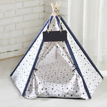 Load image into Gallery viewer, Pet Dog Cat Nest Bed Tent House Puppy Folding Kennel