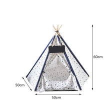 Load image into Gallery viewer, Pet Dog Cat Nest Bed Tent House Puppy Folding Kennel