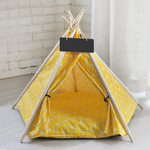 Load image into Gallery viewer, Pet Dog Cat Nest Bed Tent House Puppy Folding Kennel