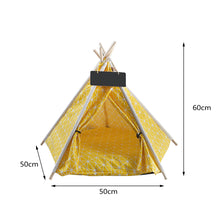 Load image into Gallery viewer, Pet Dog Cat Nest Bed Tent House Puppy Folding Kennel