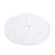 Load image into Gallery viewer, Christmas Tree Large Snow Plush Skirt Base Floor Mat Cover Faux Fur Decor Xmas