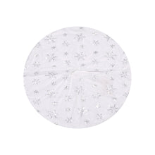 Load image into Gallery viewer, Christmas Tree Large Snow Plush Skirt Base Floor Mat Cover Faux Fur Decor Xmas