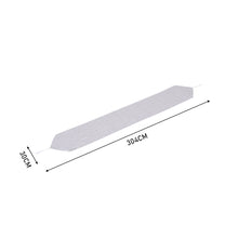 Load image into Gallery viewer, Sequin Table Runner Glittering Silver with Tassels for Holiday Decoration, CD0158