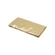 Load image into Gallery viewer, 1 Pcs Waterproof Aluminum Foil Tablecloth Metallic Plastic Tablecover