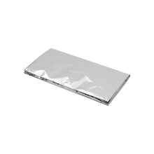Load image into Gallery viewer, 1 Pcs Waterproof Aluminum Foil Tablecloth Metallic Plastic Tablecover