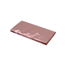 Load image into Gallery viewer, 1 Pcs Waterproof Aluminum Foil Tablecloth Metallic Plastic Tablecover